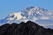 35 Dal Passo del Forcellino zoom sul Monte Disgrazia